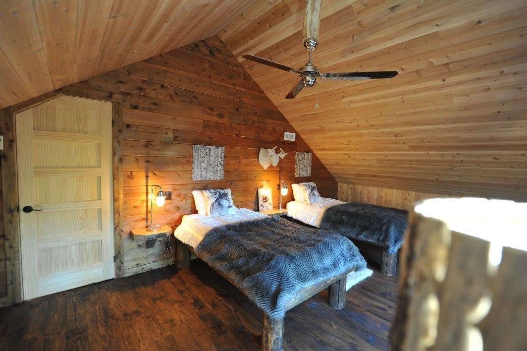 Les Bouleaux - Les Chalets Spa Canada La Malbaie Eksteriør billede
