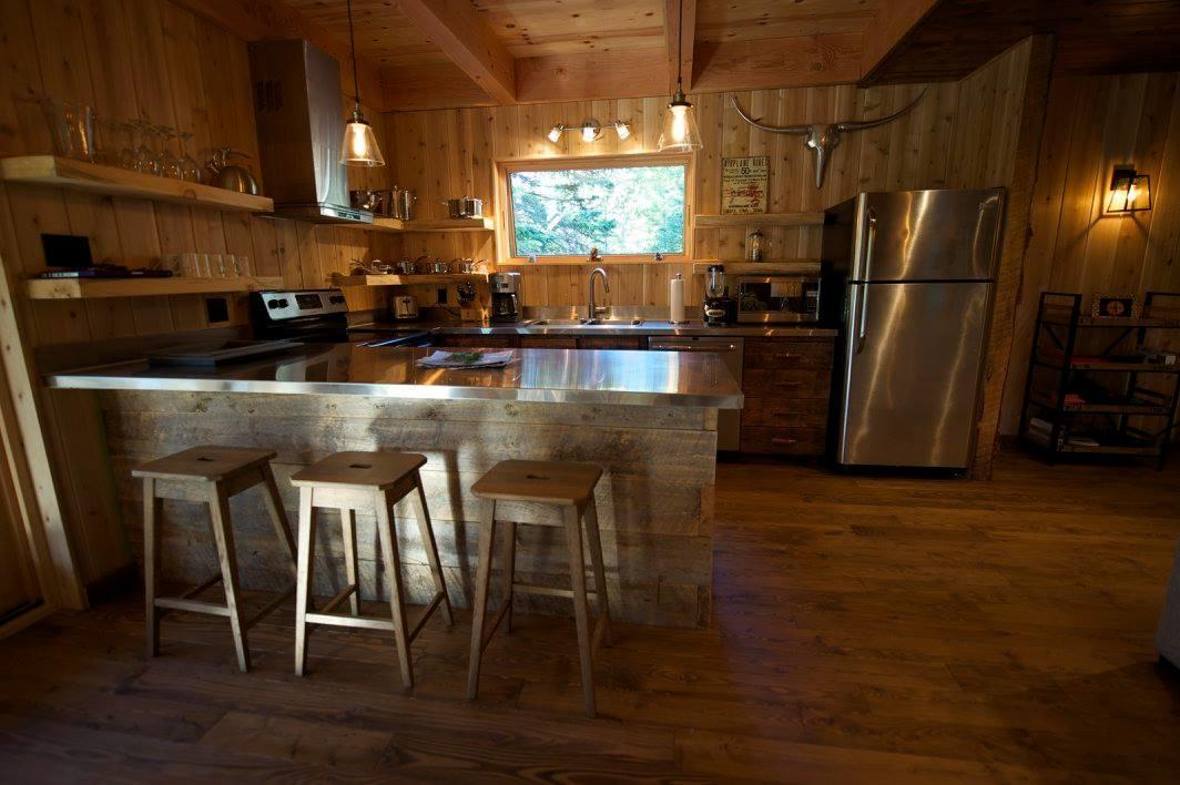 Les Bouleaux - Les Chalets Spa Canada La Malbaie Eksteriør billede