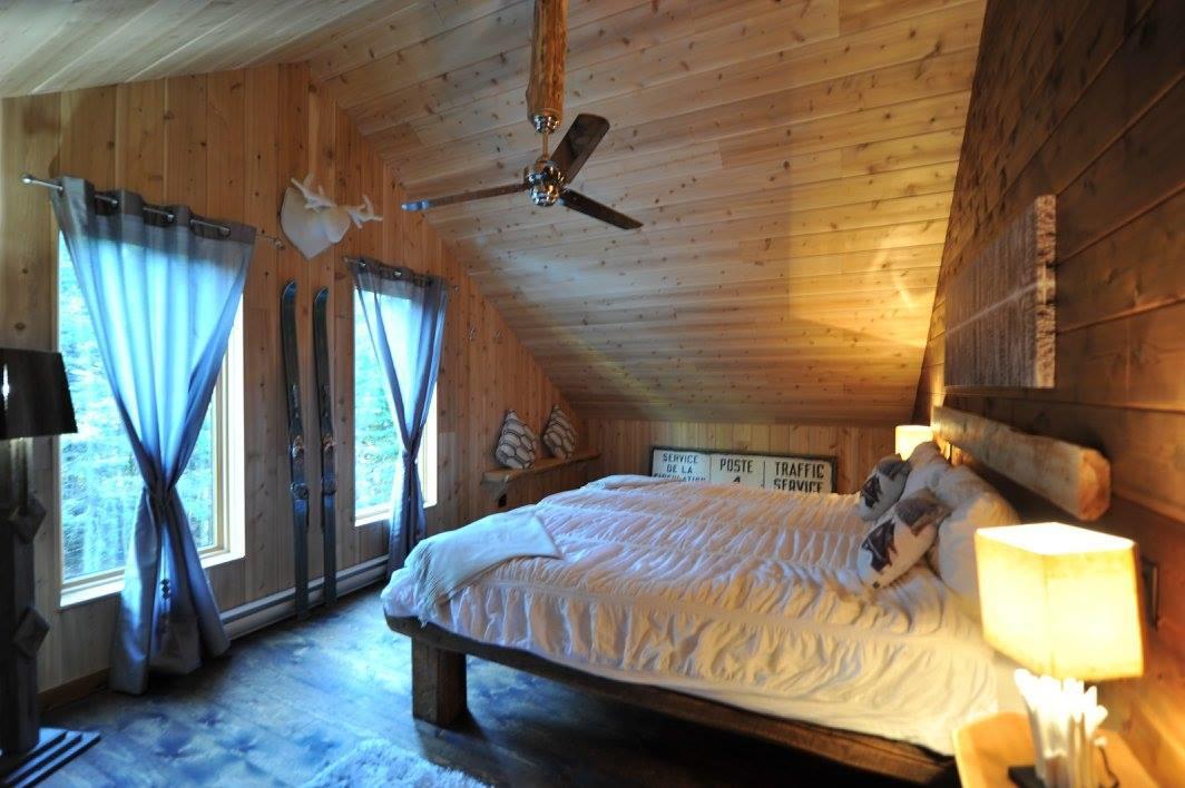 Les Bouleaux - Les Chalets Spa Canada La Malbaie Eksteriør billede