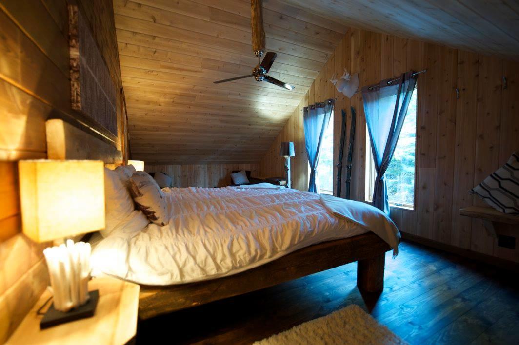 Les Bouleaux - Les Chalets Spa Canada La Malbaie Eksteriør billede
