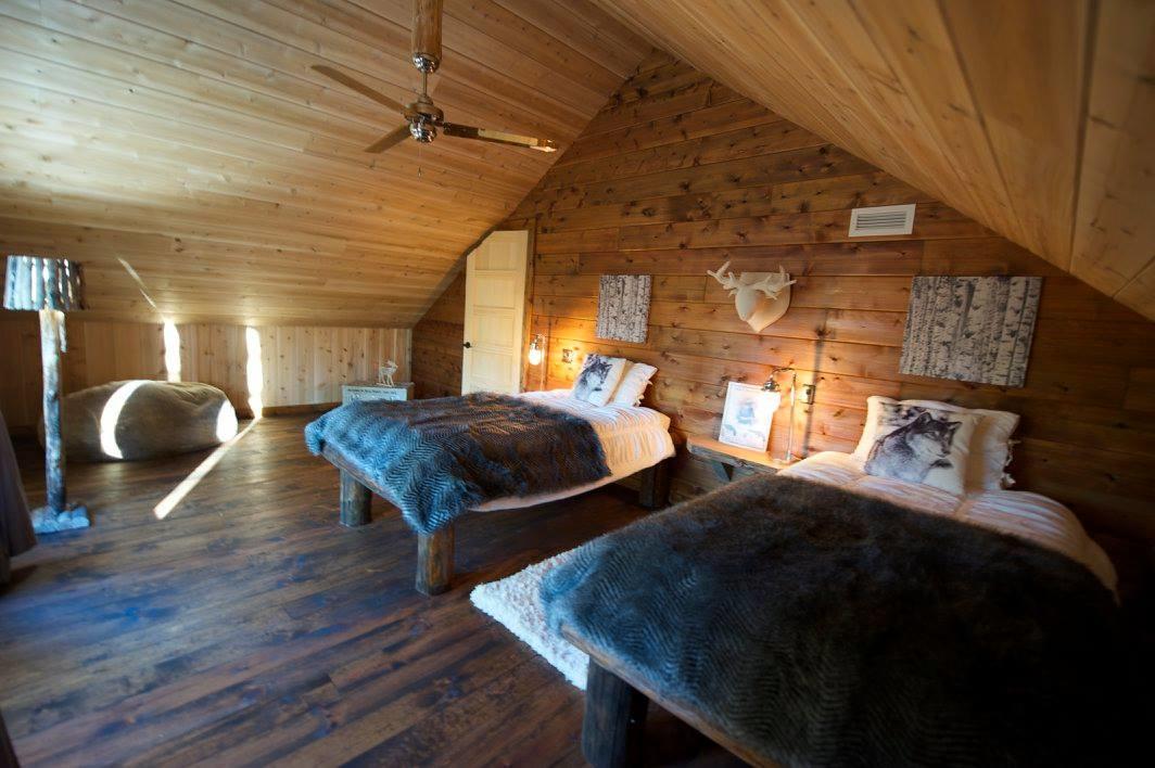 Les Bouleaux - Les Chalets Spa Canada La Malbaie Eksteriør billede