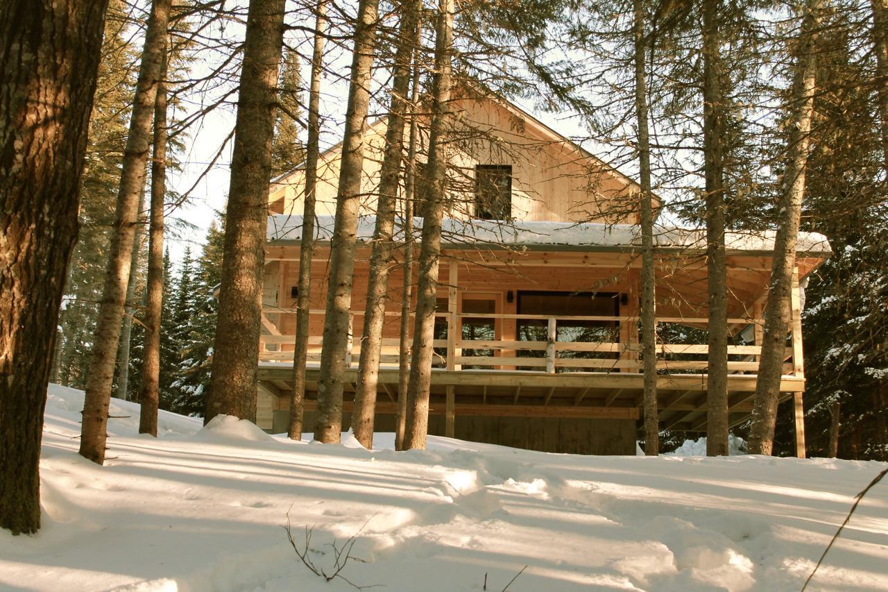Les Bouleaux - Les Chalets Spa Canada La Malbaie Eksteriør billede