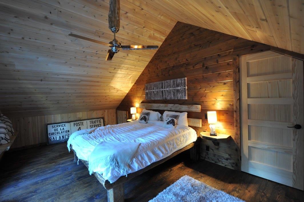 Les Bouleaux - Les Chalets Spa Canada La Malbaie Eksteriør billede