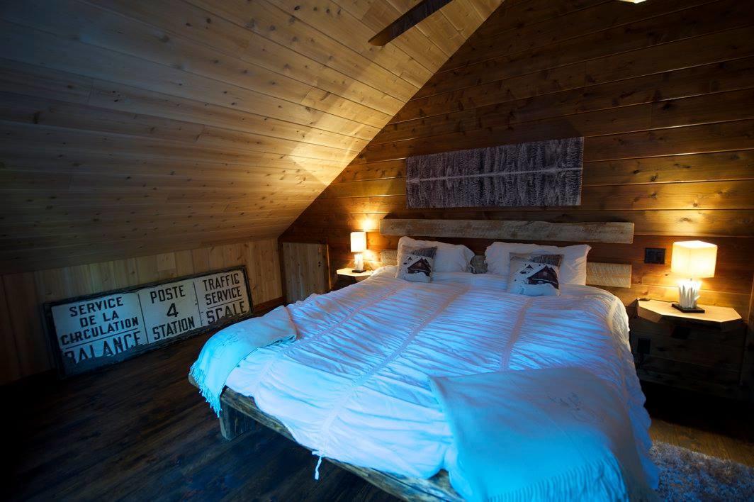 Les Bouleaux - Les Chalets Spa Canada La Malbaie Eksteriør billede