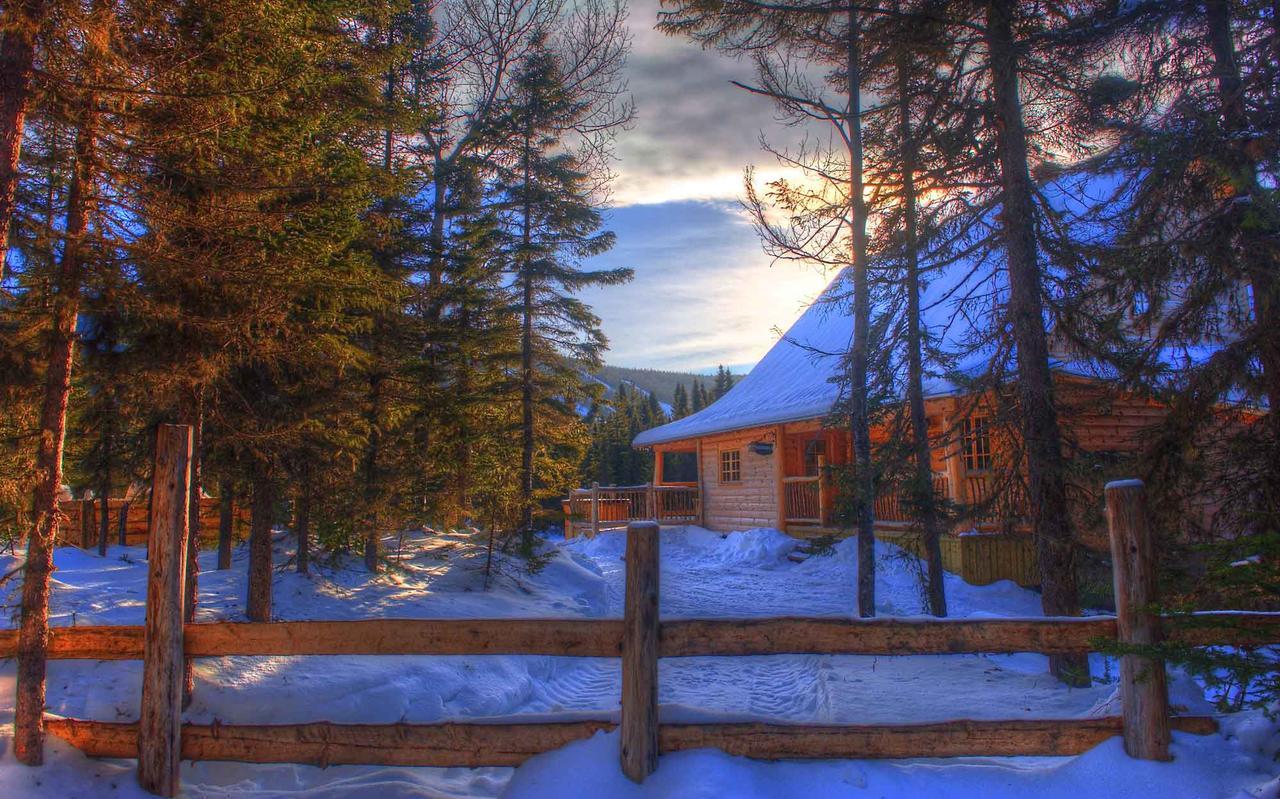 Les Bouleaux - Les Chalets Spa Canada La Malbaie Eksteriør billede